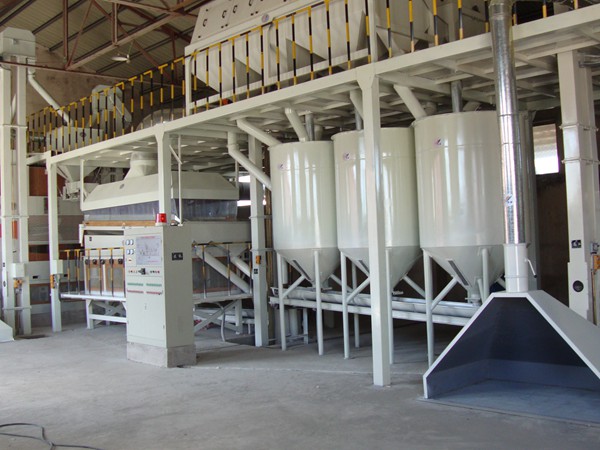 種子加工成套設(shè)備